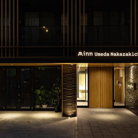 Minn Umeda Nakazakicho Осака Екстериор снимка