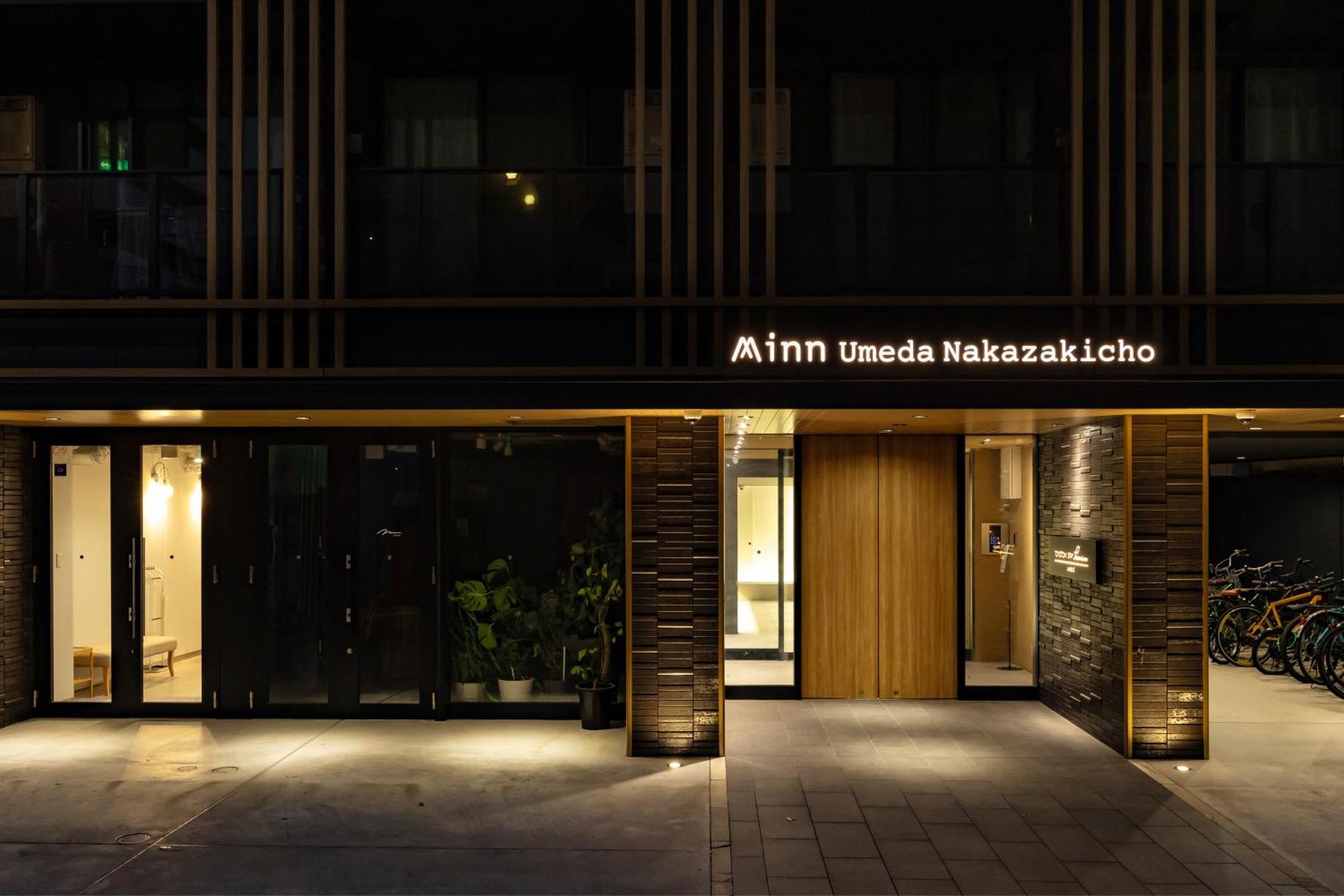 Minn Umeda Nakazakicho Осака Екстериор снимка